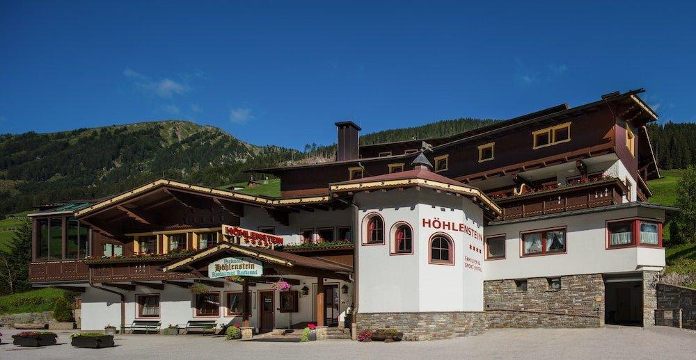 Hotel Hoehlenstein 턱스 외부 사진