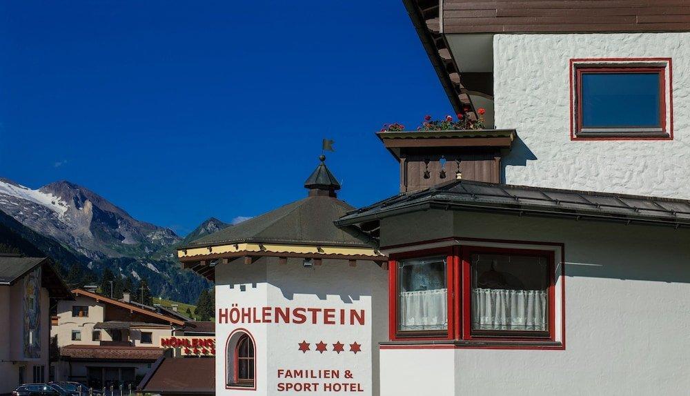 Hotel Hoehlenstein 턱스 외부 사진