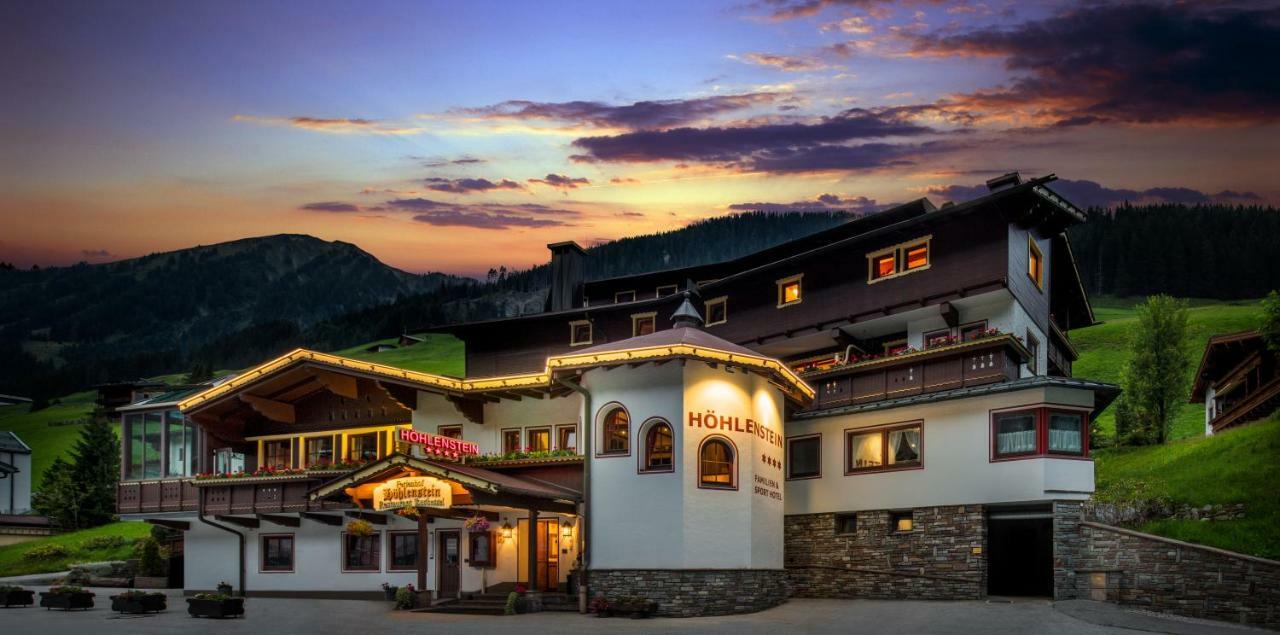 Hotel Hoehlenstein 턱스 외부 사진
