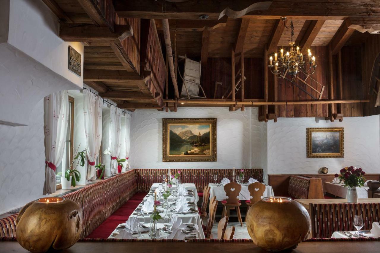 Hotel Hoehlenstein 턱스 외부 사진