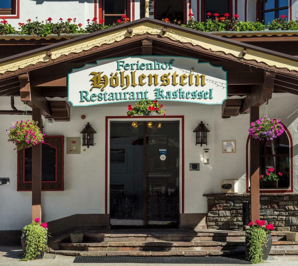 Hotel Hoehlenstein 턱스 외부 사진